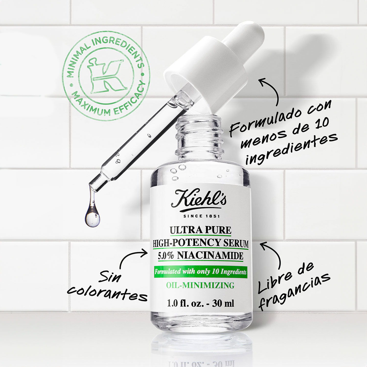 ULTRA PURE HIGH-POTENCY SERUM 5.0% NIACINAMIDE (SUERO FACIAL CON NIACINAMIDA)